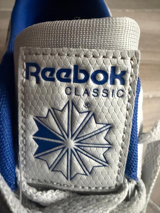 ?Reebok Classic Low 2 Color Grey/Blue CN7686 GENUINE LEATHER MEN\'S SIZE: 10 NEW main image 11